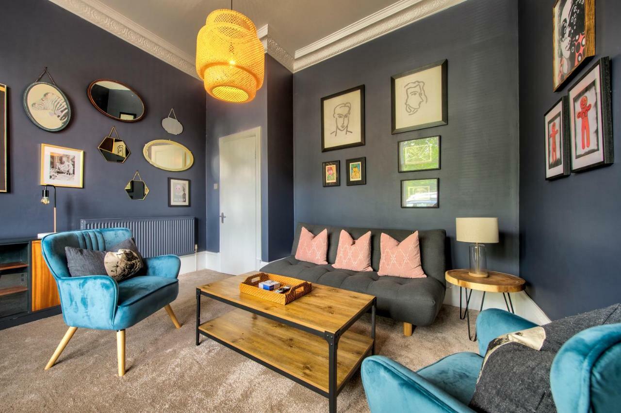Amadeus Serviced Apartment Glasgow Luaran gambar
