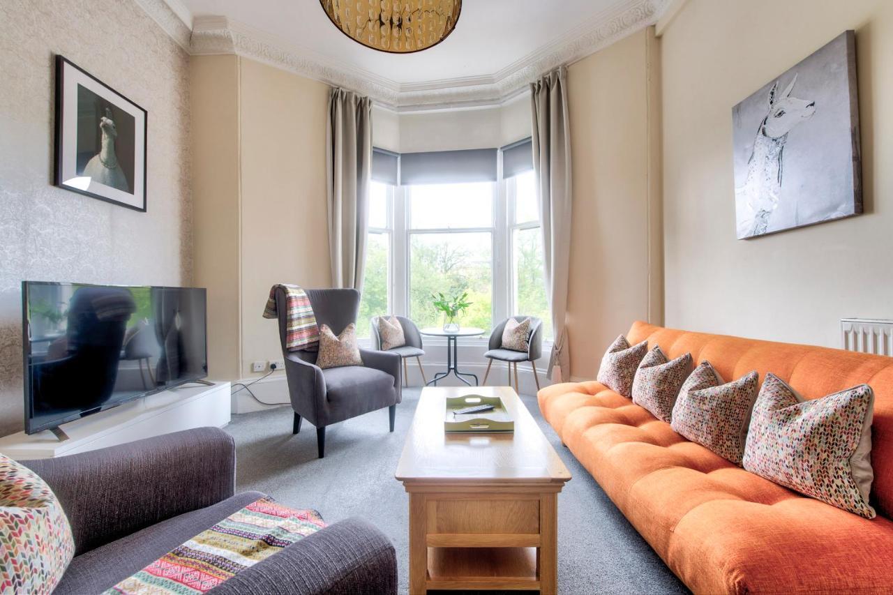 Amadeus Serviced Apartment Glasgow Luaran gambar